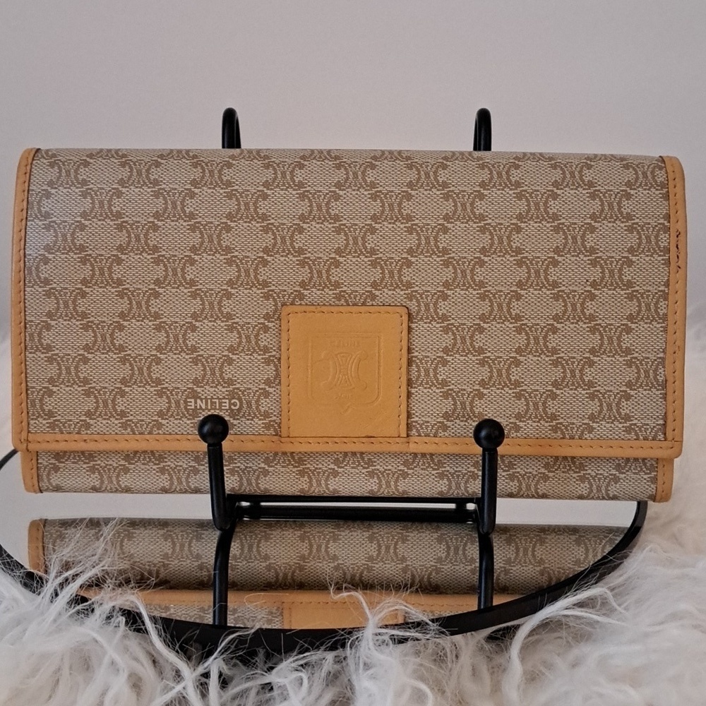 Celine Macadam Wallet - Authentic VGUC